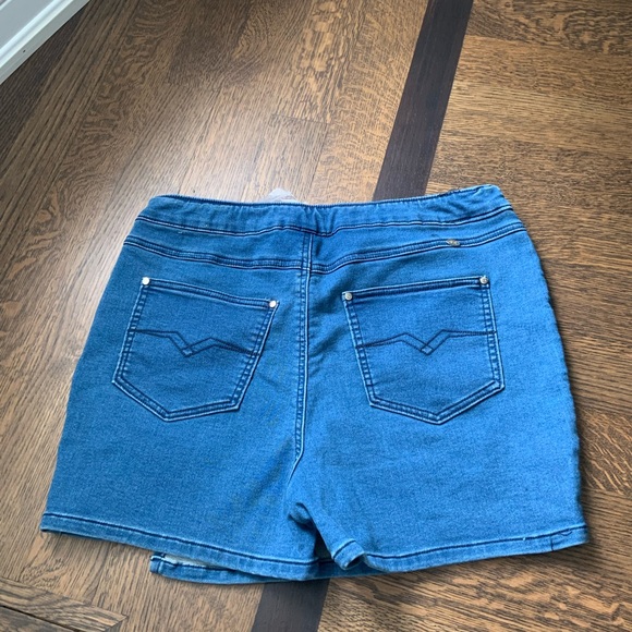 SANFRANCISCO Denim Skort Shorts Skirt Women’s Size Large BRAND NEW Regular - Picture 9 of 13